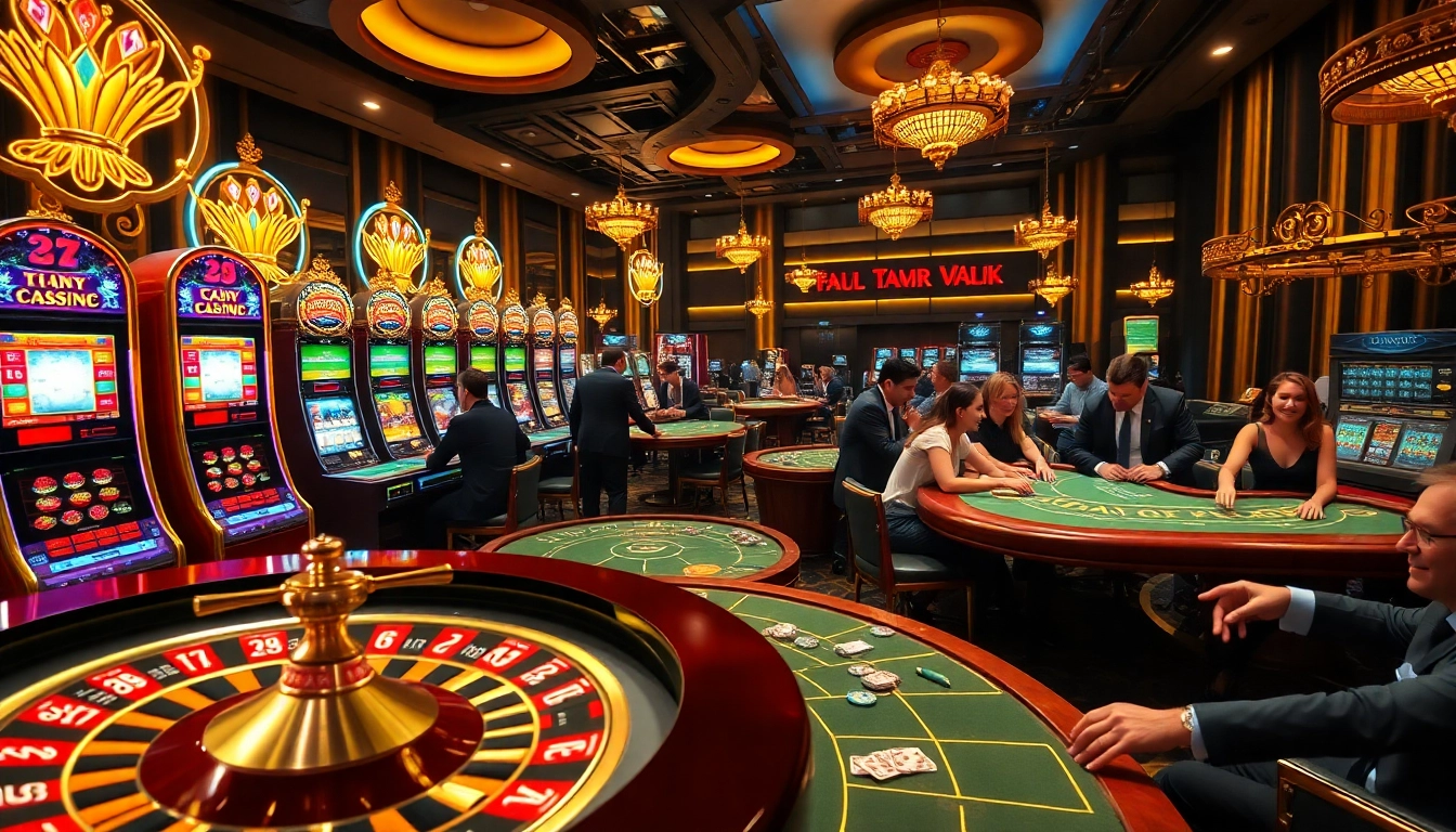 Experience the thrill of gambling with vibrant visuals from https://nk88s.com/ showcasing exciting casino activities.
