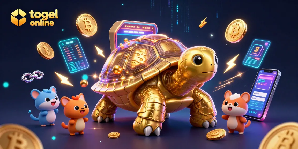 Engage in togel online with thrilling gameplay, surrounded by vibrant symbols and dynamic characters.