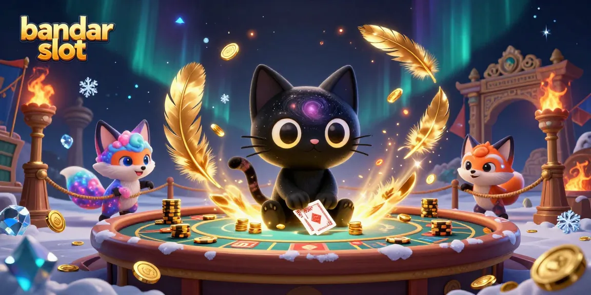 Experience thrilling gameplay as bandar slot combines cosmic charm with luxury in an engaging casino environment.