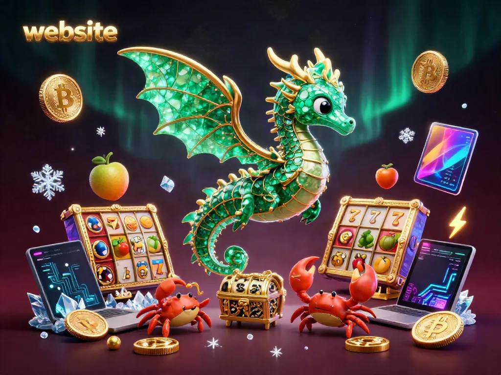 Slot gacor di website DEWA168 dengan ilustrasi naga laut dan simbol permainan menarik.