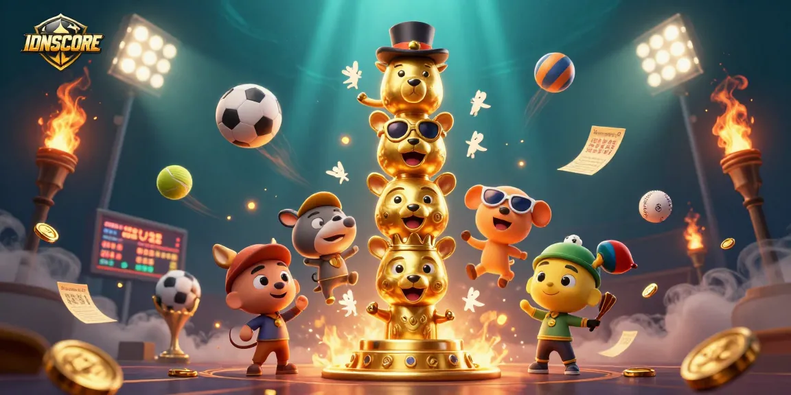 IDNSCORE showcases thrilling online gaming experiences with dynamic tournament action.