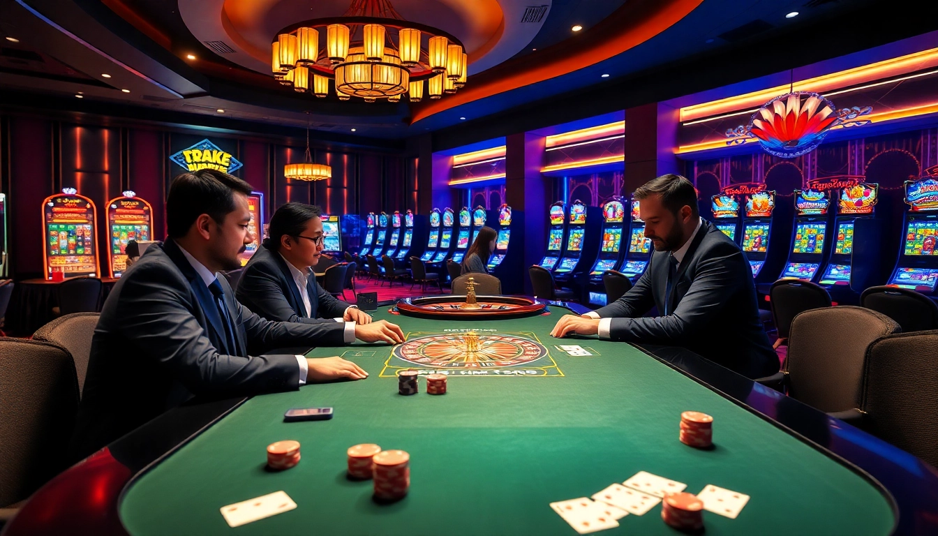 Experience gaming excitement at https://jun88site.com/ with vibrant casino action and professional atmosphere.