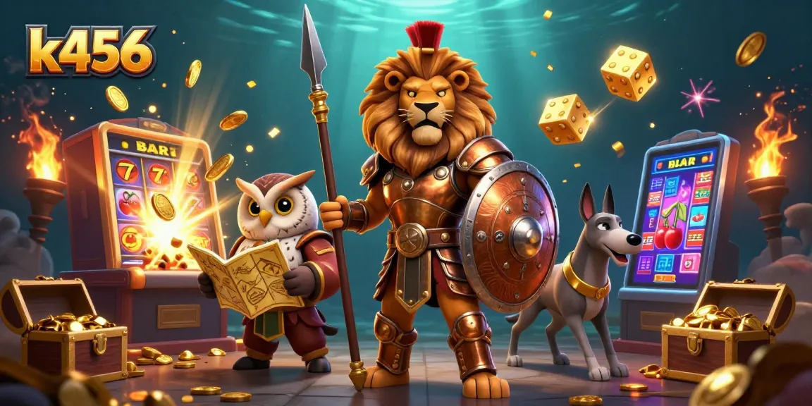Experimente k456 com novos jogos, jackpots e emoções em um aplicativo seguro e eficiente.
