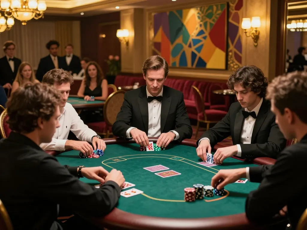 Experience the thrill of high-stakes poker at c168 com with focused players and captivating ambiance.