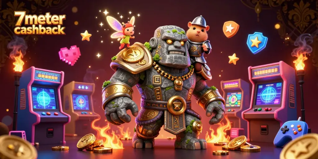 Join the excitement of 7meter cashback while exploring a magical gaming adventure!