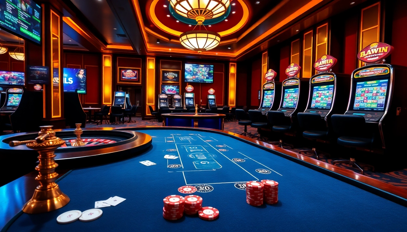 Experience thrilling online gambling at 123win with vibrant casino visuals and engaging gameplay.