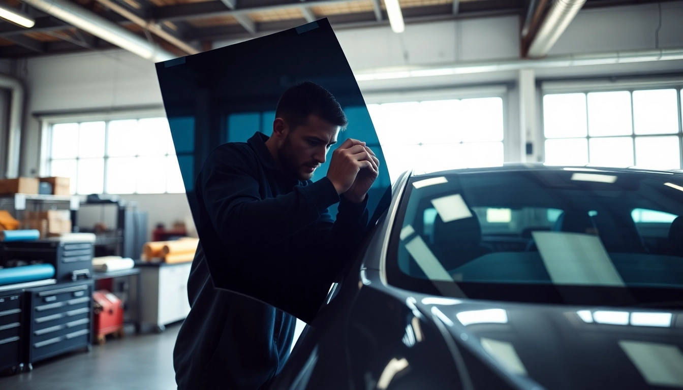 Purchase a window tint gift card for professional vehicle window tinting services.
