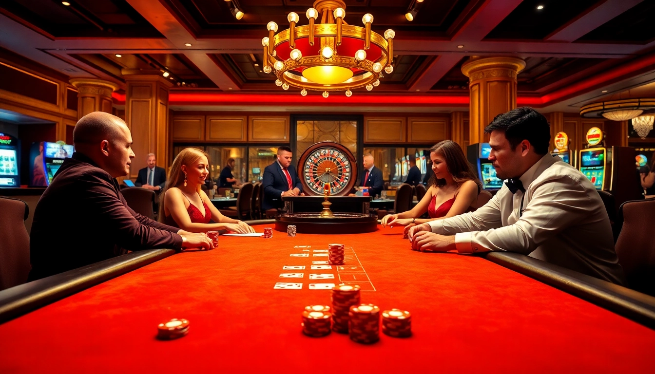 Experience thrilling gameplay at https://ok365t.fit/ with engaging poker action and luxury ambiance.