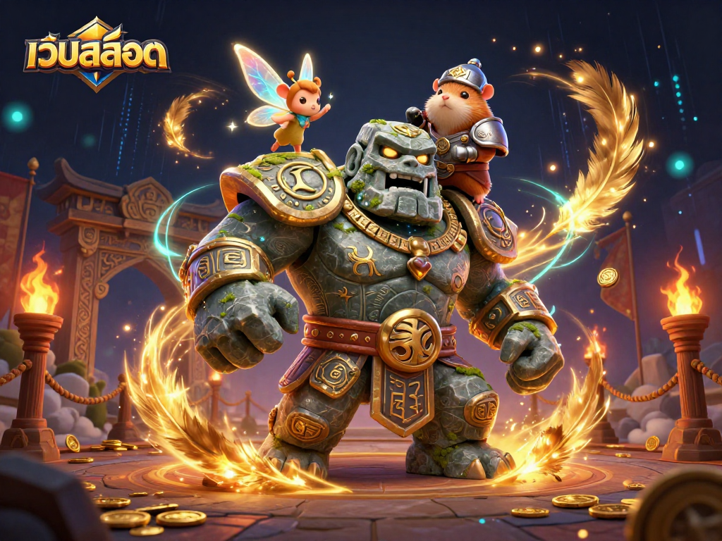Experience เว็บสล็อต like never before with dynamic characters and vibrant game elements in a magical casino setting.