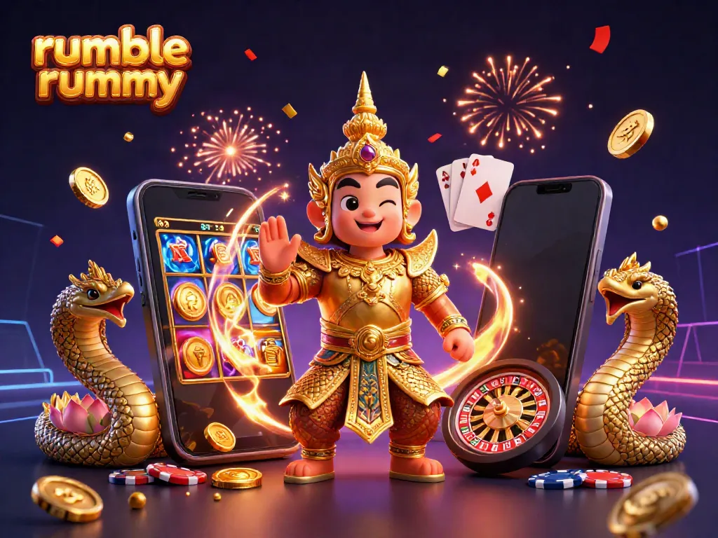 Play exciting rumble rummy games with vibrant visuals and rewarding experiences.