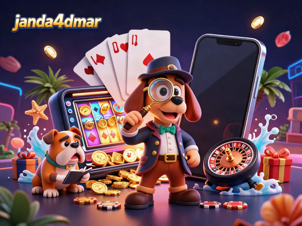 Menangkan chip poker emas di janda4dmar saat menemukan petunjuk dalam dunia kasino yang dinamis.