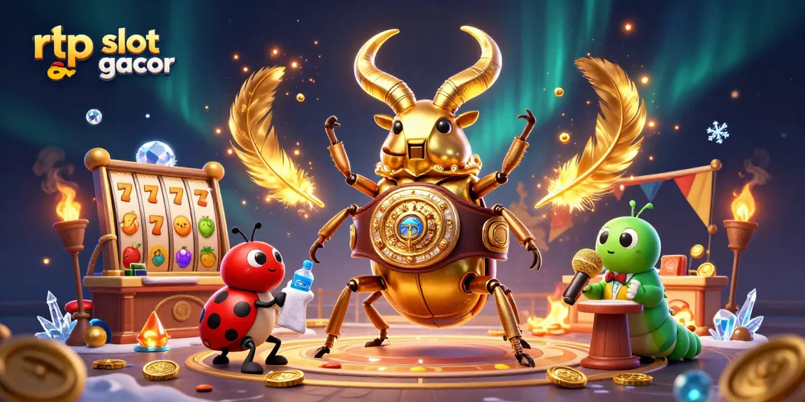 Experience thrilling action with rtp slot gacor visuals featuring dynamic characters and captivating gaming elements.