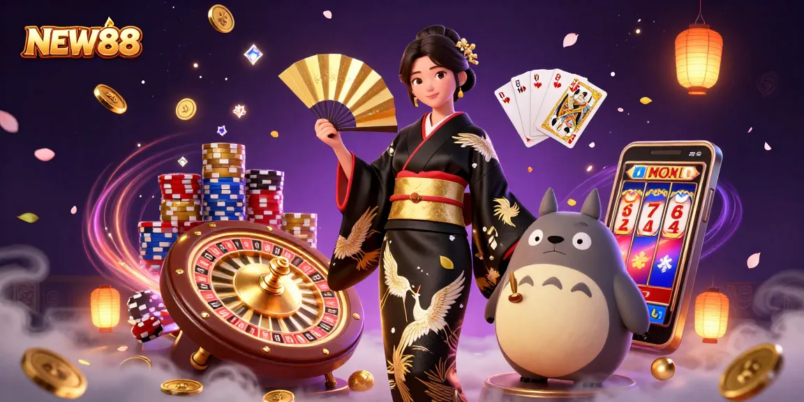 Watch as NEW88 players revel in stunning casino experiences filled with joy and excitement