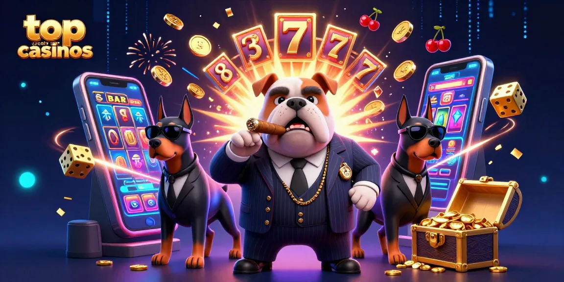 Experience top credit card casinos with exciting jackpots and vibrant game elements.