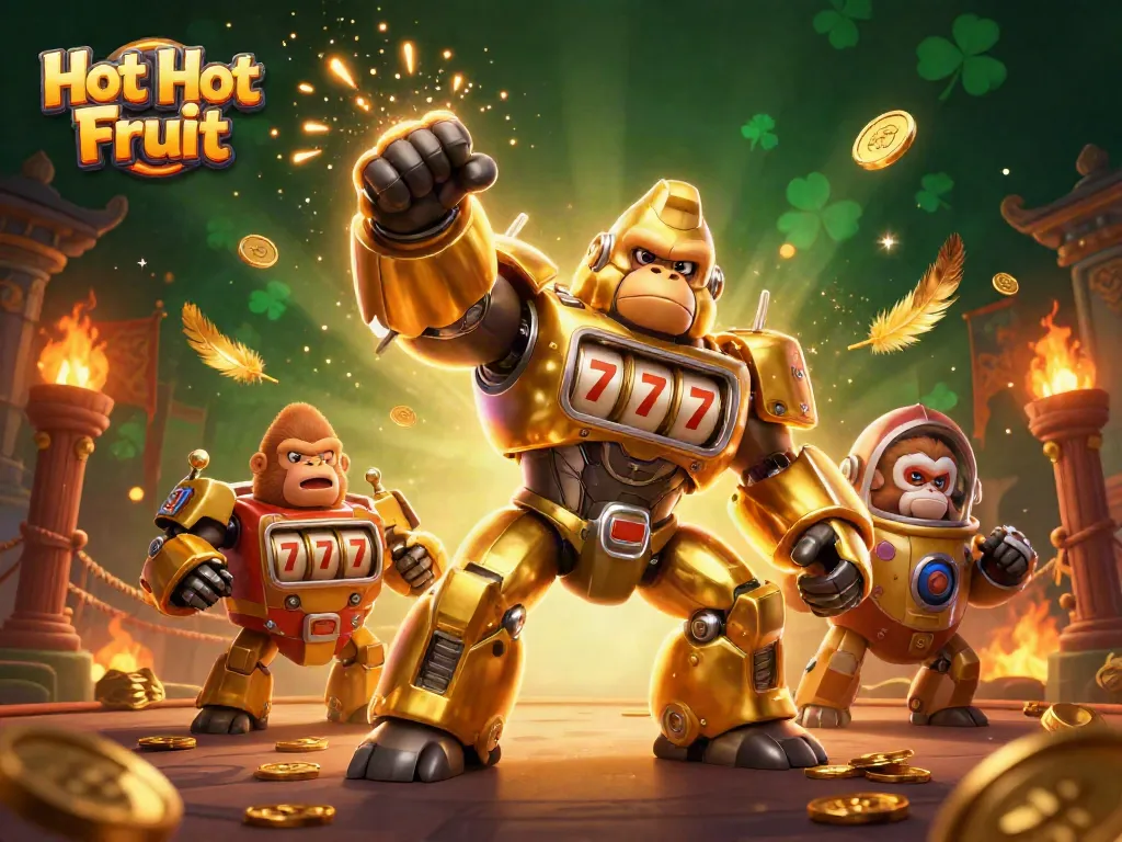 เล่นเกมสล็อต Hot Hot Fruit พร้อมการสาธิตการตีสัญลักษณ์เพื่อชนะ