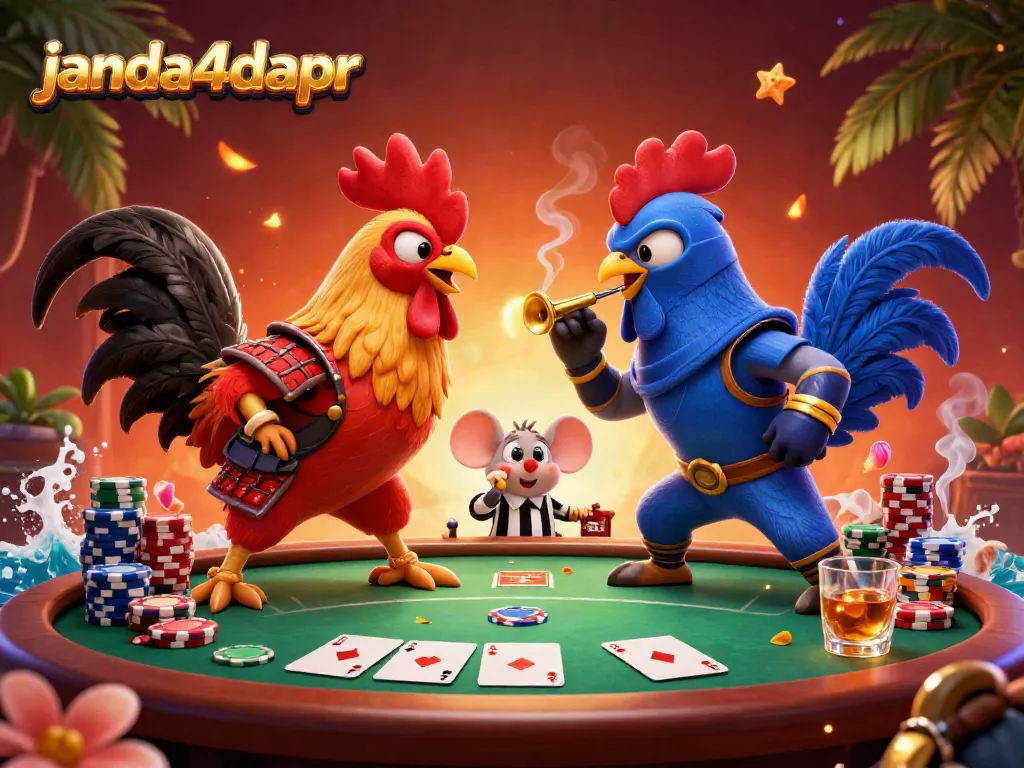 JANDA4DAPR tempat seru bertaruh dengan merpati tempur, poker, dan suasana mewah.