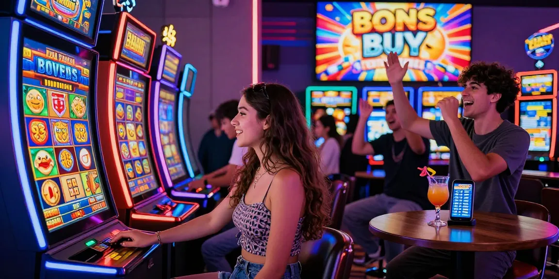 Experience the excitement of Bonus Buy slots at https://bbsfieldguide.org.uk/ as players engage with vibrant games and win promotions.
