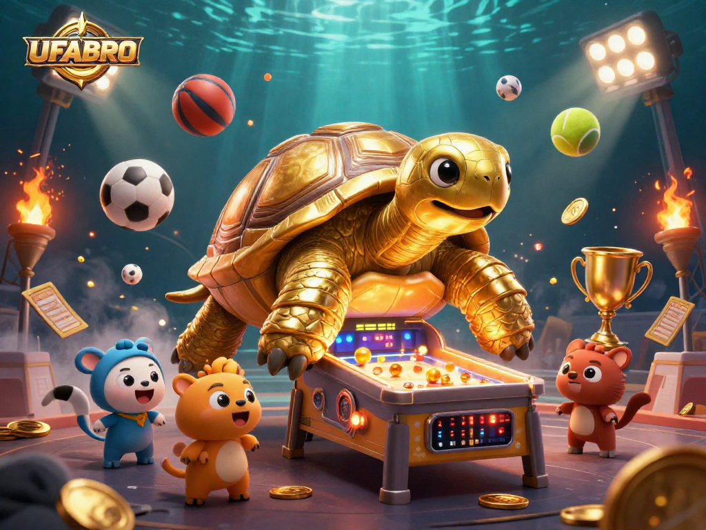 Experience thrilling gameplay at UFABRO with dynamic sports elements and a lively atmosphere.