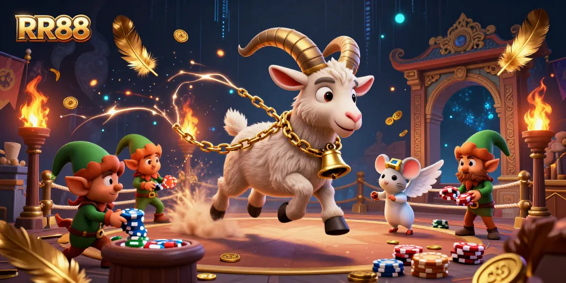 Experience thrilling gameplay at RR88 Casino with rich visuals of a festive casino scene.