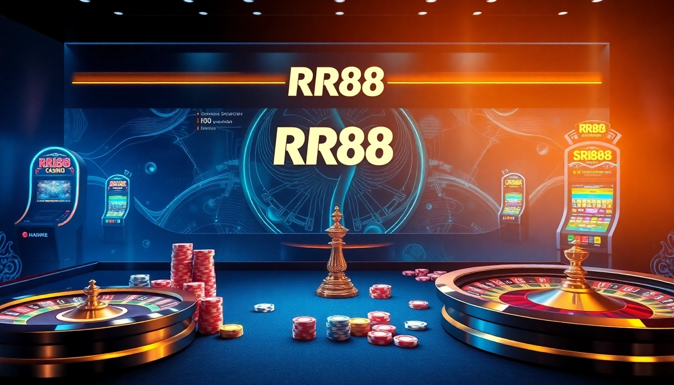 Experience the excitement of online gambling with RR88 at the forefront of digital casinos.