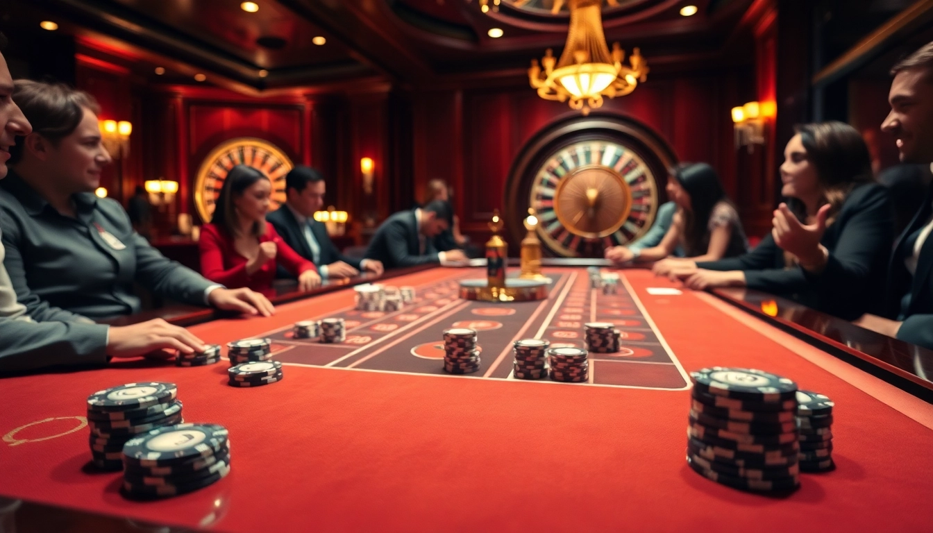 Join the thrilling action of casino games with RR88 at https://rr88rd.com/, featuring baccarat and roulette.