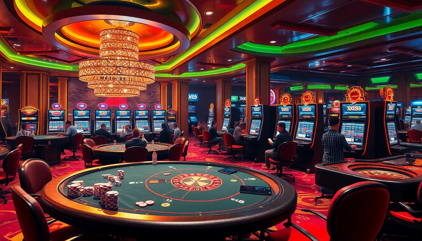 Experience the excitement of online gaming at https://xx88.se.net with vibrant casino visuals.