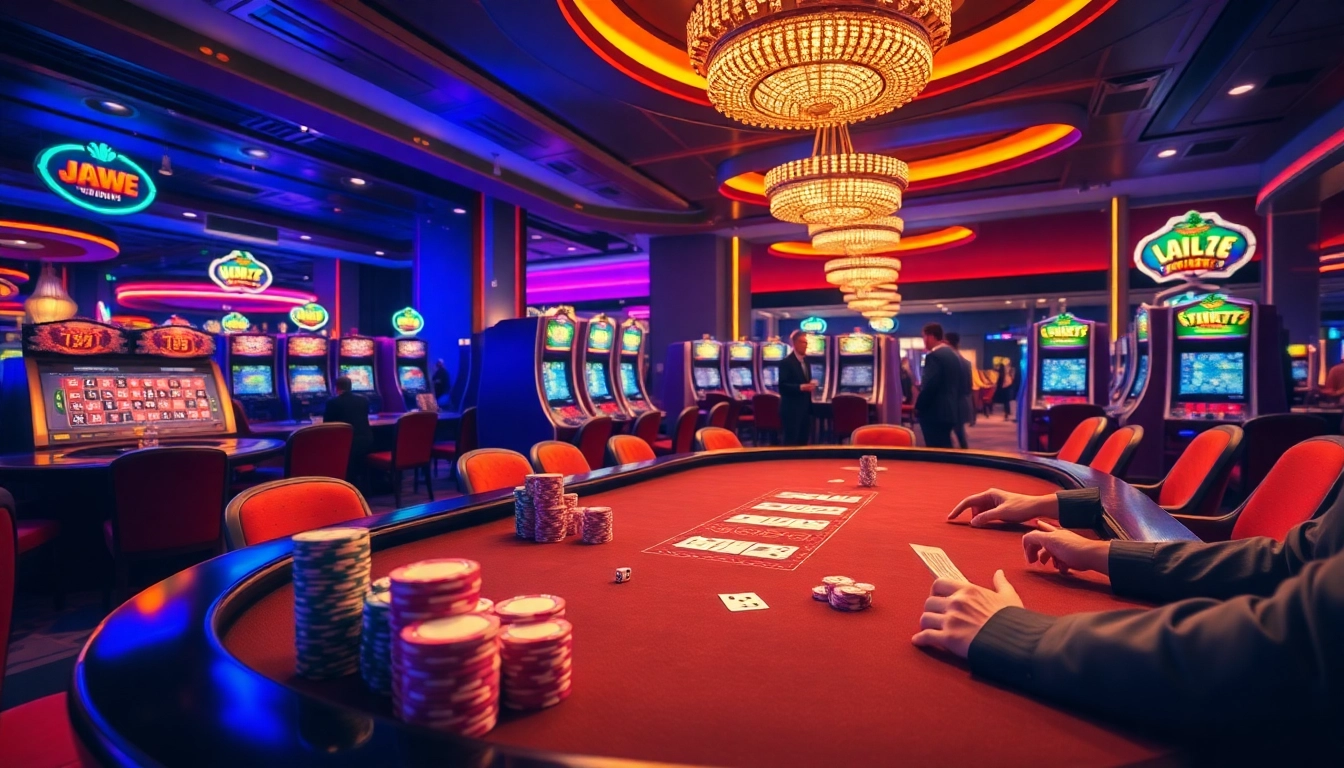 Experience the excitement of XX 88 at a luxurious casino with dynamic gaming elements.