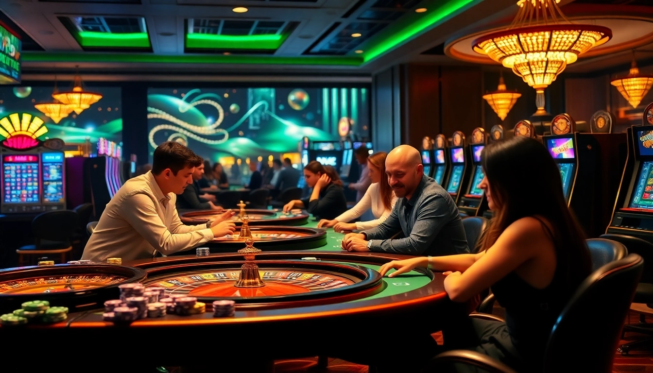 Experience the excitement of winning at 79king with poker chips and roulette.