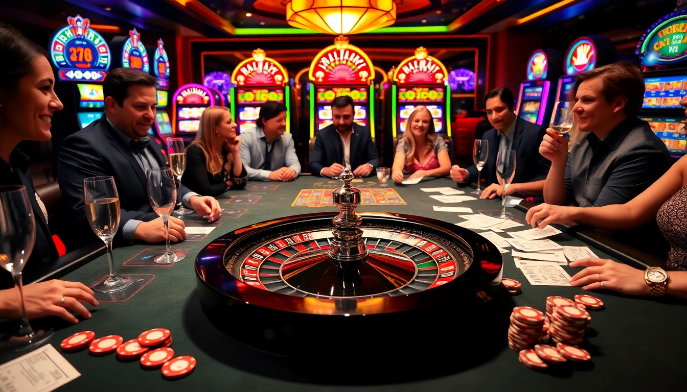 Experience the thrill of MK8 at a luxurious casino with vibrant poker chips and roulette.