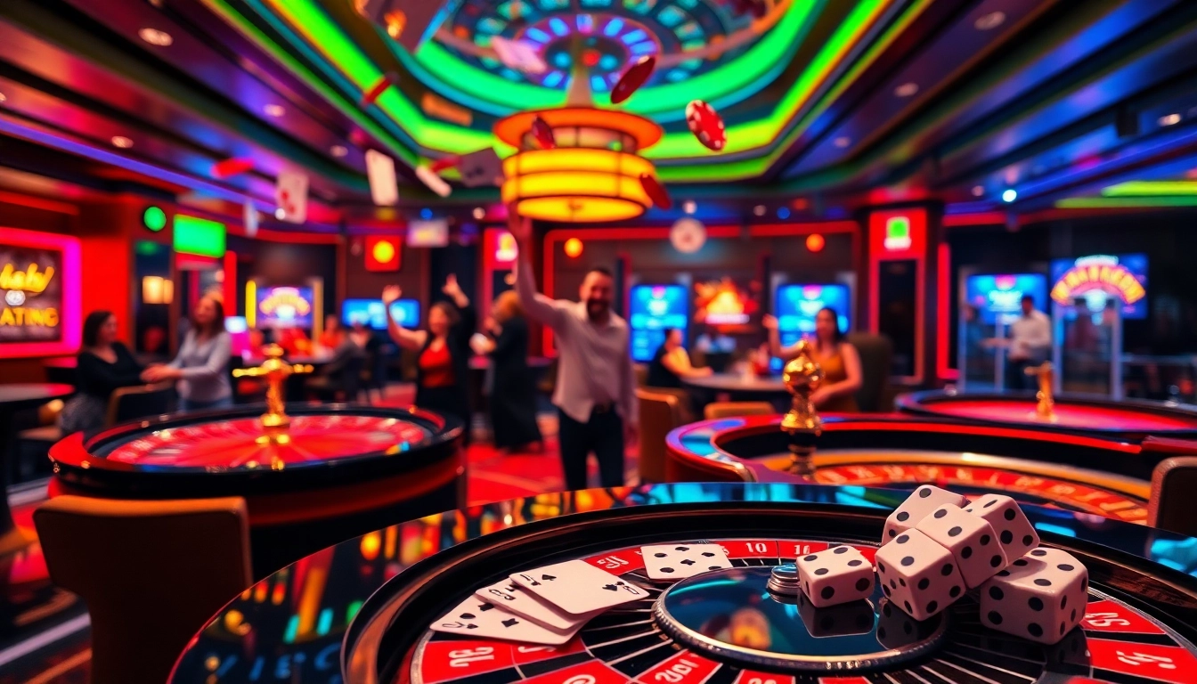 Experience excitement at https://hay88.my/ with vibrant casino tables and thrilling action.